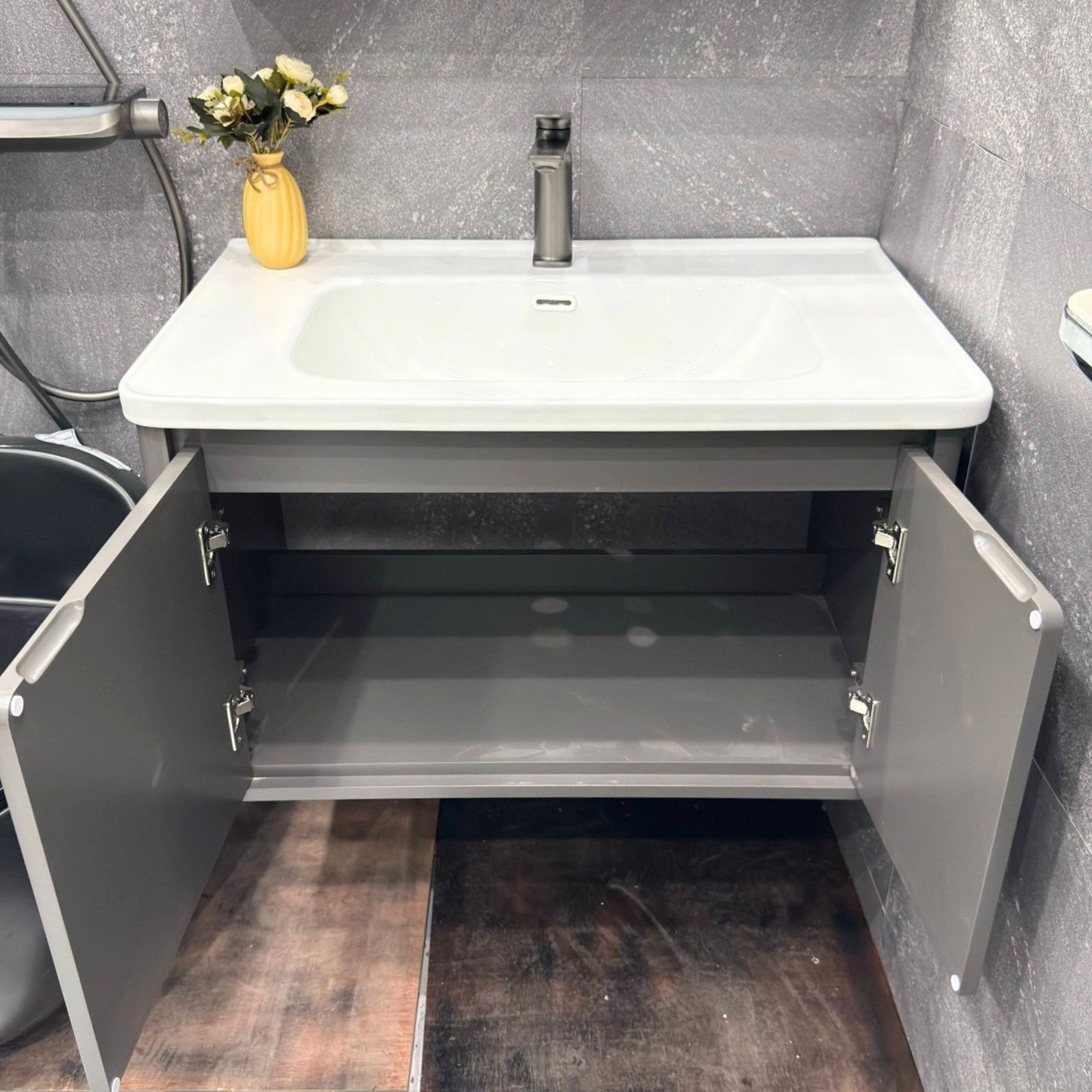 BỘ TỦ CHẬU LAVABO TOZU TZ-KT80X